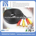 High Speed 3Rca to 3Rca Audio Video m/m cable /wire/line 5m